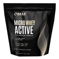 Self Omninutrition Micro Whey Active Sabor Chocolate Blanco 1kg-1