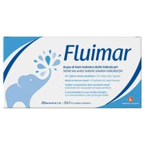 Fluimar Eau de Mer Isotonique 20 ampoules de 5 ml-2