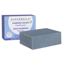 Naturbella Shampoing Solide Bio pour Cheveux Gras 100 g-1