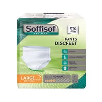 Soffisof Pants Discreet Mutandina Assorbente Monouso Taglia Large 7 Pezzi-2