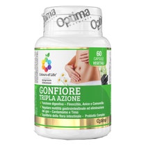Colors of Life Gonflement Triple Action 60 Gélules-1