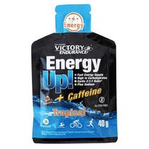 Weider Victoire Endurance Energy UP ! + Gel Caféine Saveur Fruits Tropicaux 40g-1