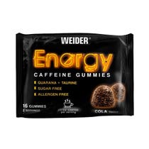 Gominolas energéticas con cafeína Weider 32g-1