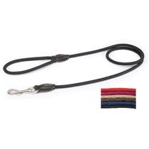 Camon Leash for Leading in Rope and Red Nylon 11x1200mm-2