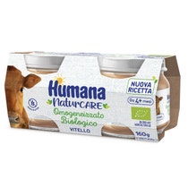 Humana Veau Homogénéisé Bio 2x80g 4 Mois +-1