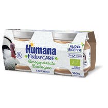 Humana Croquettes Bio Dinde pour Bébé 2x80g 4 Mois +-1