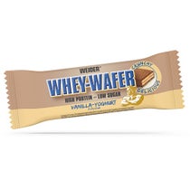 Weider Whey Gaufrette Barre Yaourt Vanille 35g-1