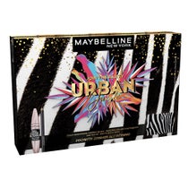 Maybelline New York Kit Urban Jungle Mascara Very Black + Eye Pencil-1