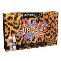 Maybelline New York Kit Urban Jungle Concealer 02 Nude + Mascara Very Black-1