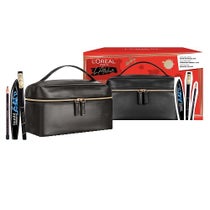L'Oreal Paris L'Atelier Kit Mascara Bambi Eye Black+Eyeliner Perfect Sllim Black+Eye Pencil Black-1