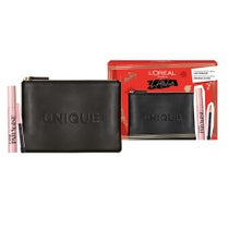 L'Oreal Paris L'Atelier Kit Mascara Lash Paradise Extra Black + Black Pencil Mini Size-1