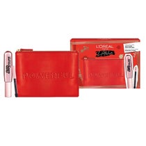 L'Oreal Paris L'Atelier Kit Air Volume Mega Black Mascara + Pencil Mini Size-1