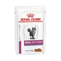 Royal Canin Veterinary Cat Renal With Chicken Strips In Sauce 12x85g-2