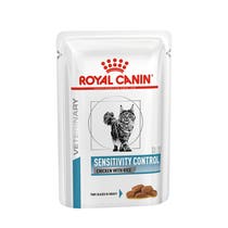 Royal Canin Sensitivity Control Chicken With Rice Wet Food For Cats 12x85g-2