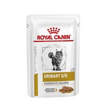 Royal Canin Urinary S/o Moderate Calories Strips In Sauce Cat 12x85g-2