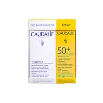 Caudalie Vinoperfect Coffret Sérum Anti-Taches Illuminateur 30 ml + Crème Très Haute Protection 25 ml SPF50-1