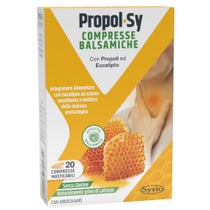 Propol-Sy Con Propóleo Y Eucalipto 20 Comprimidos-1