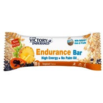 Barre de chocolat Weider Victory Endurance Fruits tropicaux 85g-1