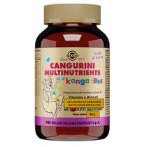 Solgar Cangurini Multinutrientes Bayas 60 Comprimidos Masticables-1