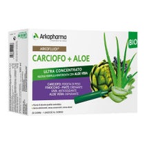 Arkofluide Artichaut + Aloe Vera 20 ampoules de 200g-1
