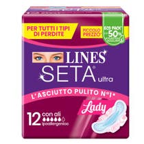Lignes de Soie Ultra Absorbantes Lady Ali 12 Pièces-1