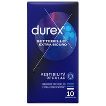 Durex Settebello Extra Safe Régulier 10 Préservatifs-1