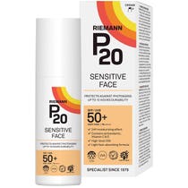 Riemann P20 Protection Solaire Visage Peaux Sensibles 50 ml SPF50+-1