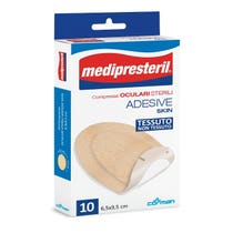 Medipresteril Sterile Adhesive Skin Ocular Tablets 10 Pieces-1