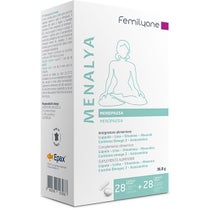 Laboratoires Bailleul Menalya Ménopause 28 Gélules + 28 Gélules Molles-1