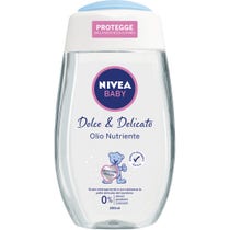 Nivea Baby Huile Nourrissante 200ml-2