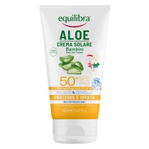 Equilibra Aloe Crème Solaire Protectrice/Hydratante Enfant 150 ml SPF50+-1