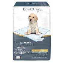 BeautyCase Alfombrillas Absorbentes para Perros Talla S 15 Piezas 60x40cm-2