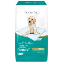 BeautyCase Alfombrillas Absorbentes para Perros Talla L 50 Piezas 60x90cm-2