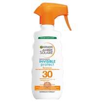 Garnier Ambre Solaire Invisible Protect Bronze Spray Protecteur Transparent 300 ml SPF30-1