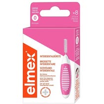 Elmex Cepillo Interdental Rosa Cepillos Interdentales 0,4mm 8 Piezas-2