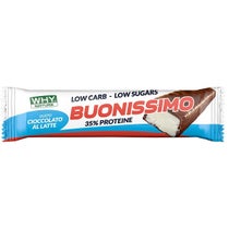 Whynature Buonissimo Milk Chocolate Protein Bar 30g-1