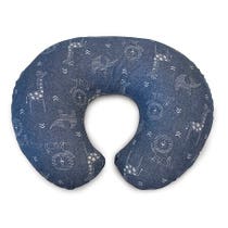 Chicco Boppy Denim Animales Almohada Lactancia-1