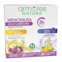 Armores Natura Ménopause Jour&Nuit 30+30 Comprimés-2