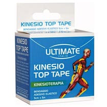 Ultimate Kinesio Top Tape Vendaje Adhesivo Elástico Fucsia 5cmx5m-2