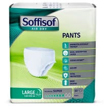 Soffisof Air Dry Pants Plus Taglia Large 10 Pezzi-2