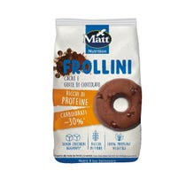 Matt Nutrition Sablés au Cacao Pépites de Chocolat 200g-1