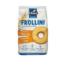 Matt Nutrition Sablés délicats à la noix de coco et à l'avoine 200 g-1