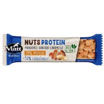 Barre Protéinée Matt Nuts Cacahuète/Caramel/Amande 39g-2