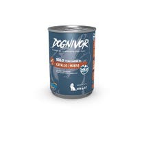 Drn Dognivor Comida Húmeda Con Patatas De Caballo Y Zanahorias Para Perros Adultos Caja 400g-2