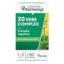 Vitarmonyl 20 Complexe de Plantes 60 Comprimés-2