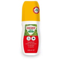 Spray répulsif anti-moustiques/tiques Zanzaker Forte 100 ml-2