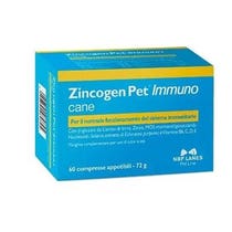 Zincogen Pet Immuno Aliment complémentaire pour chiens 60 comprimés-2