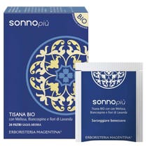 Erboristeria Magentina Tisane Sommeil Plus Bio 20 Filtres-2