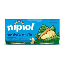 Nipiol Mélange de Légumes Homogénéisés 2x80g-3