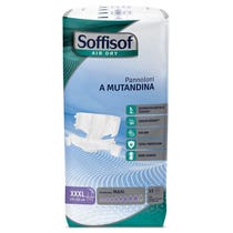 Couche-culotte Maxi Soffisof Air Dry Taille 3XL 15 Pièces-1